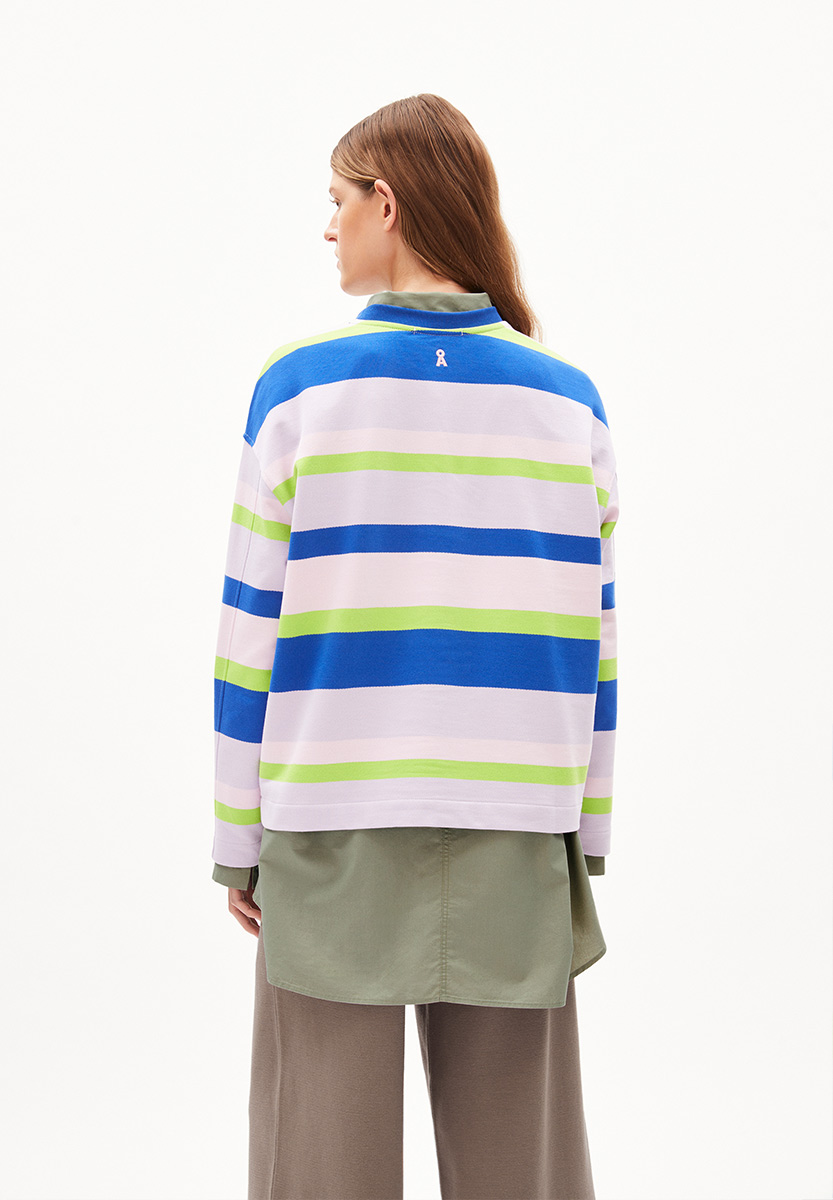 ARMEDANGELS Frankaa Horaacios Sweatshirt Damen AA_30006011-2772_FRANKAA-HORAACIOS_dynamo-blue-pink-light_05