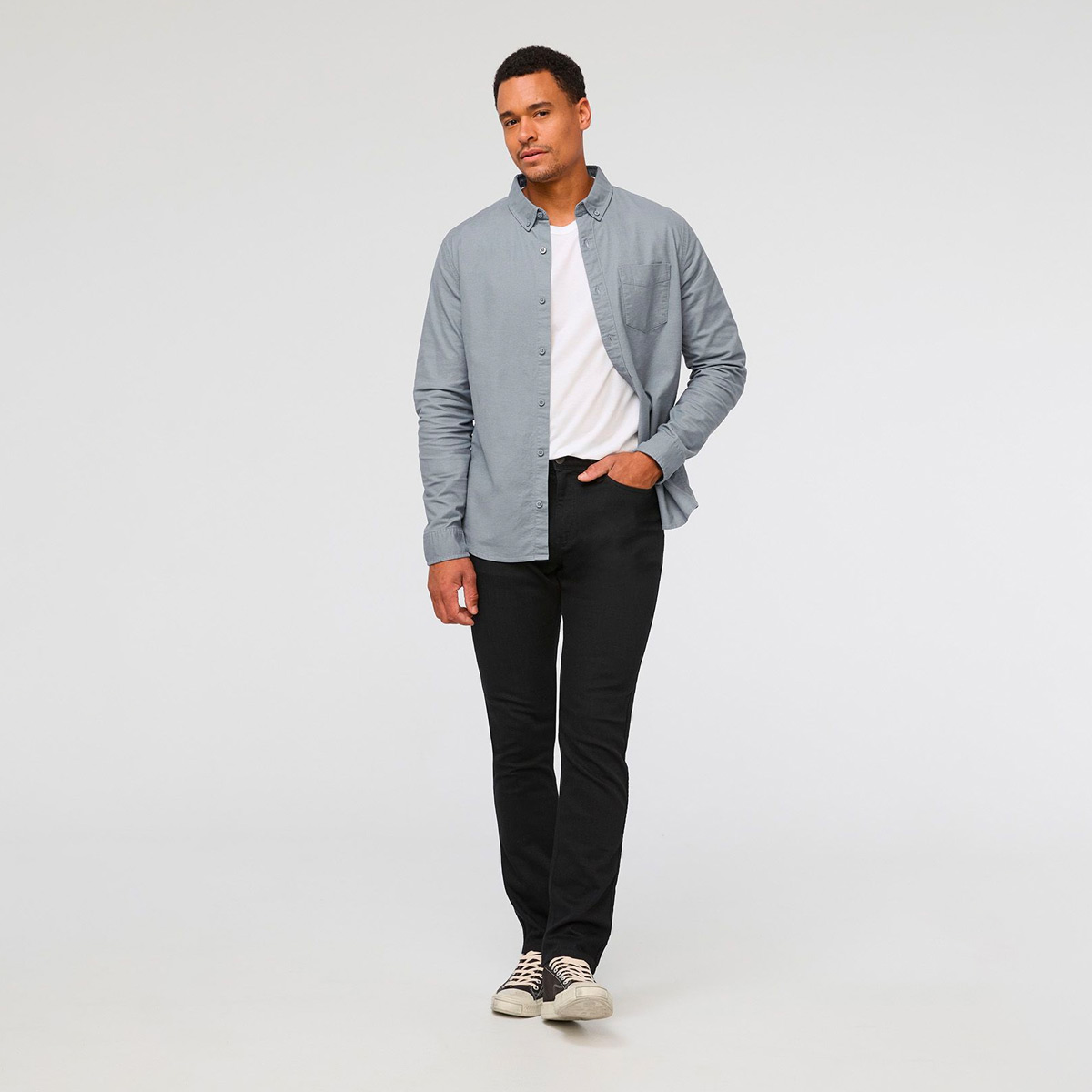 Performance Denim Relaxed Taper Jeans Men Performance Denim Relaxed Taper Jeans Men