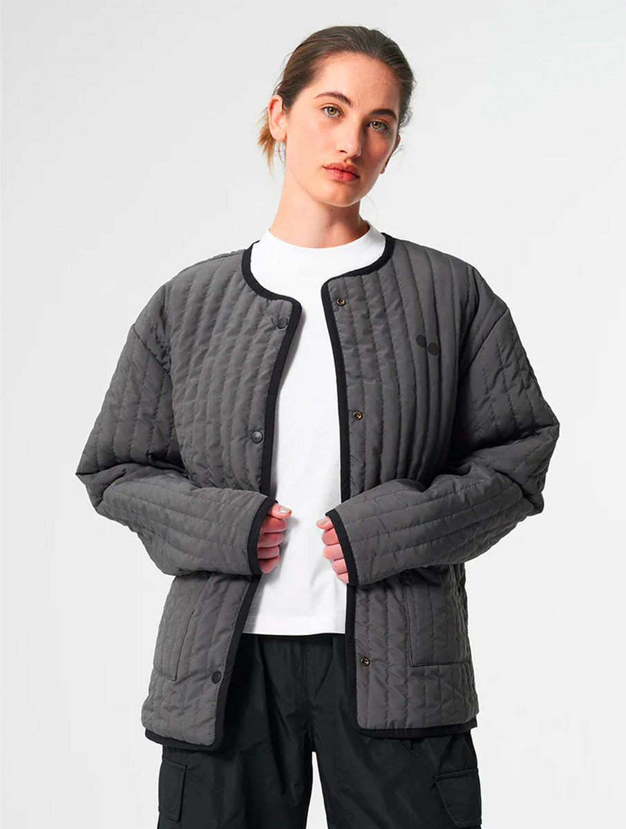 Pinqponq Reversible Wendbare Steppjacke Unisex