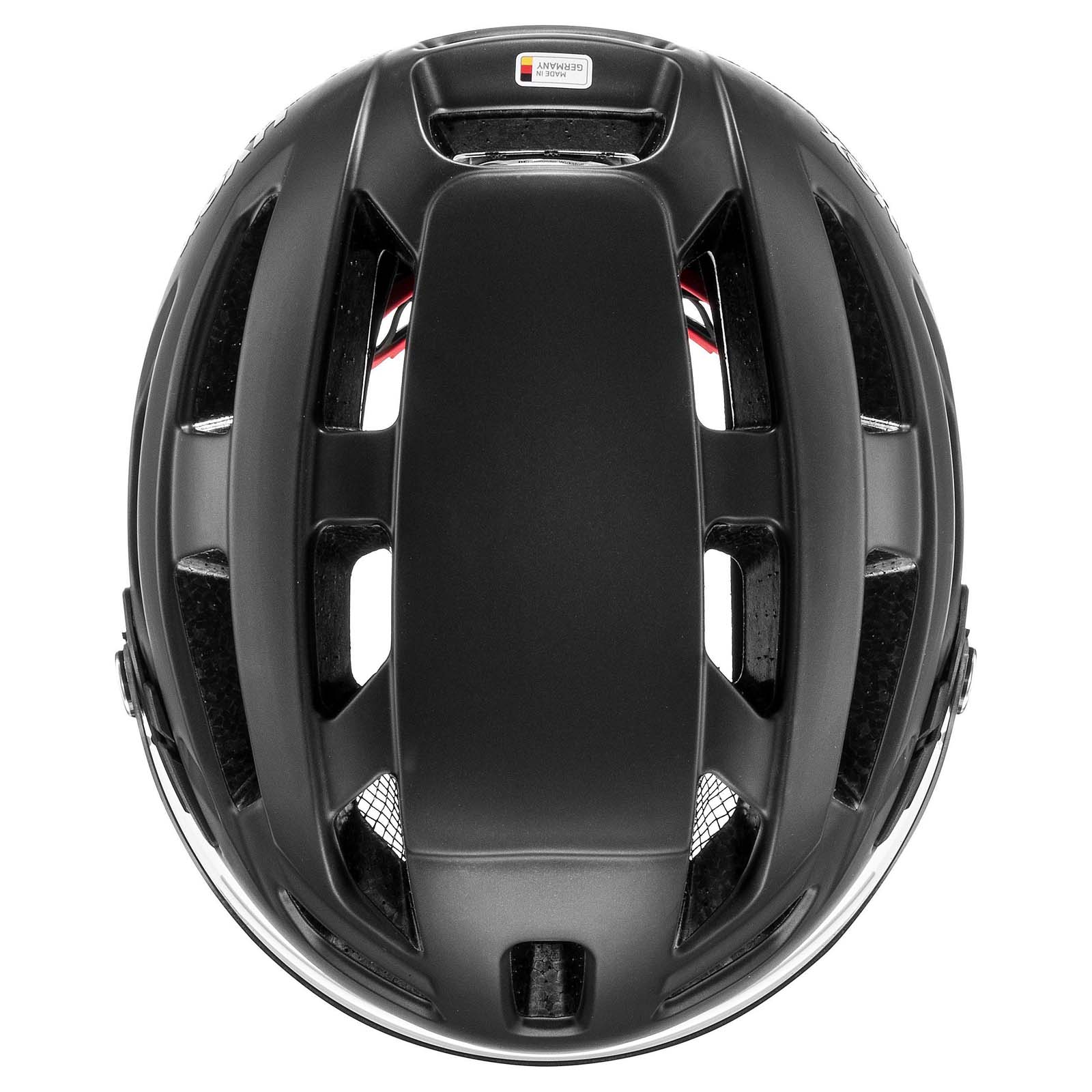 uvex finale visor Fahrradhelm S41075303_top1