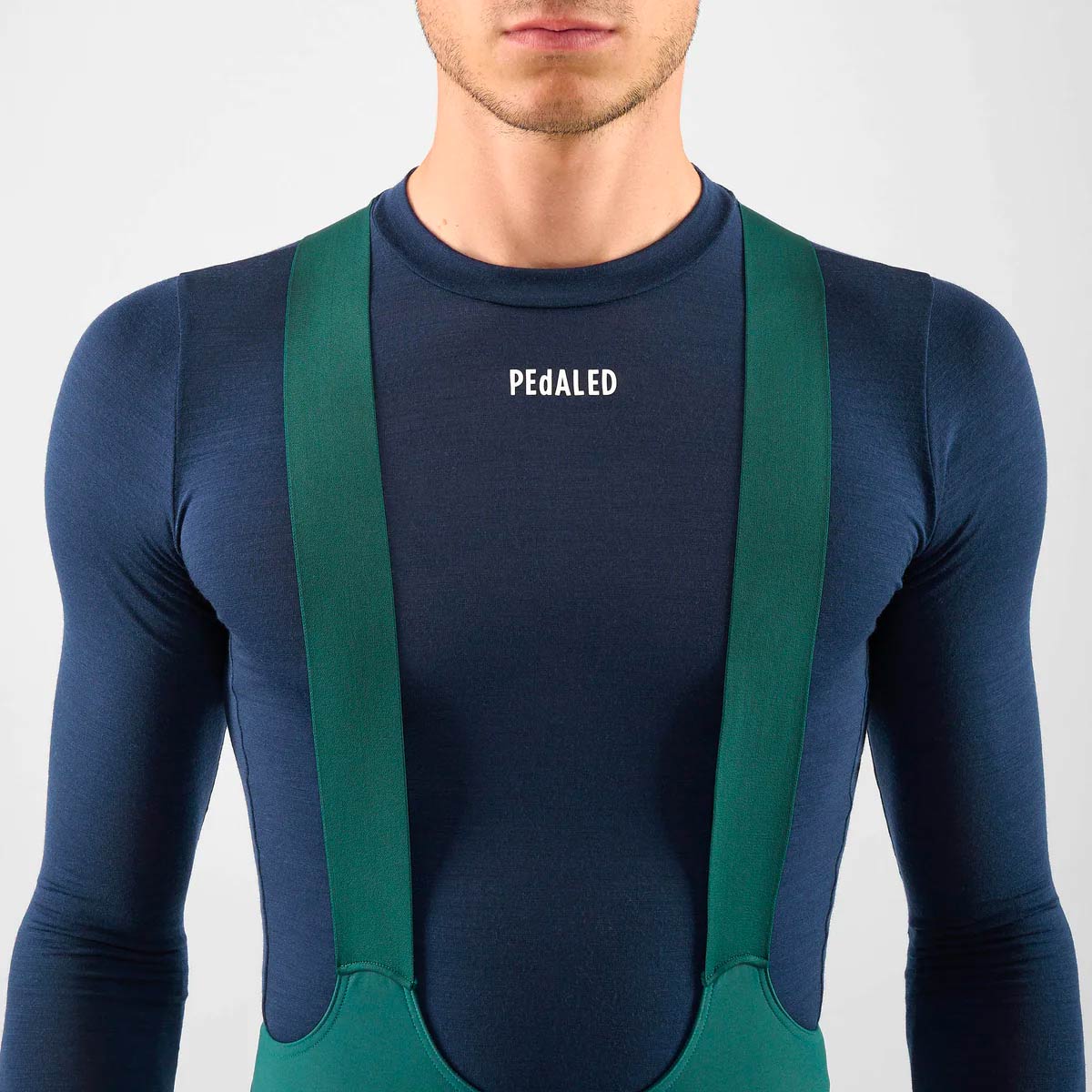 PEdALED Element Merino Base Layer Langarm Unterhemd Herren PEdALED Element Merino Base Layer Langarm Unterhemd Herren