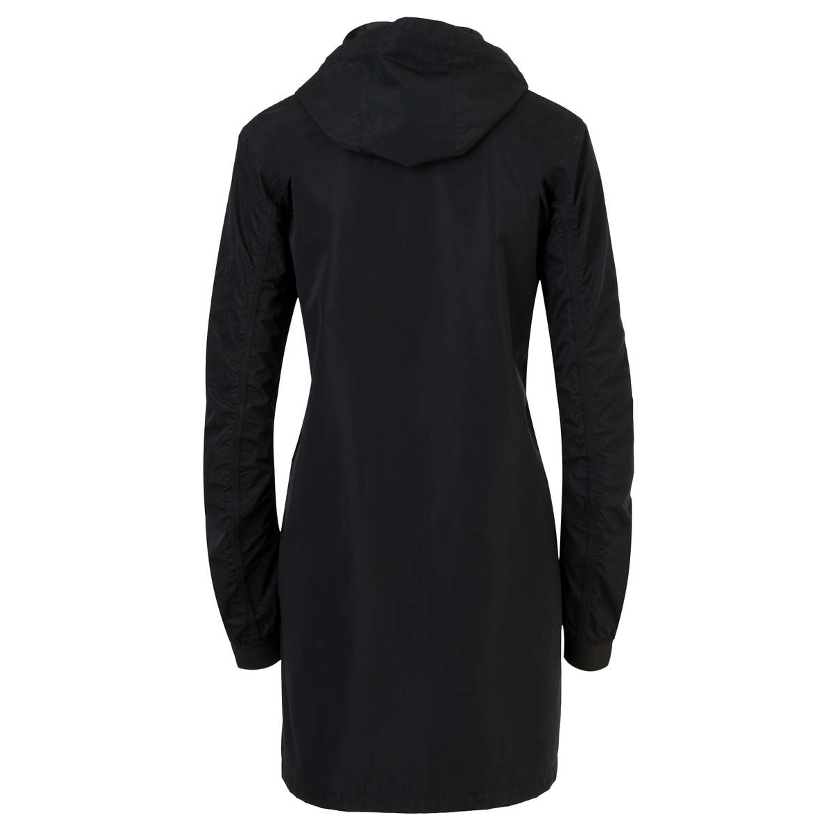 AGU Long Bomber Regenmantel Damen 430430-AGU-Urban-Outdoor-Long-Bomber-Jacket-Women-black-hintend6jbLtGTyMkxZ