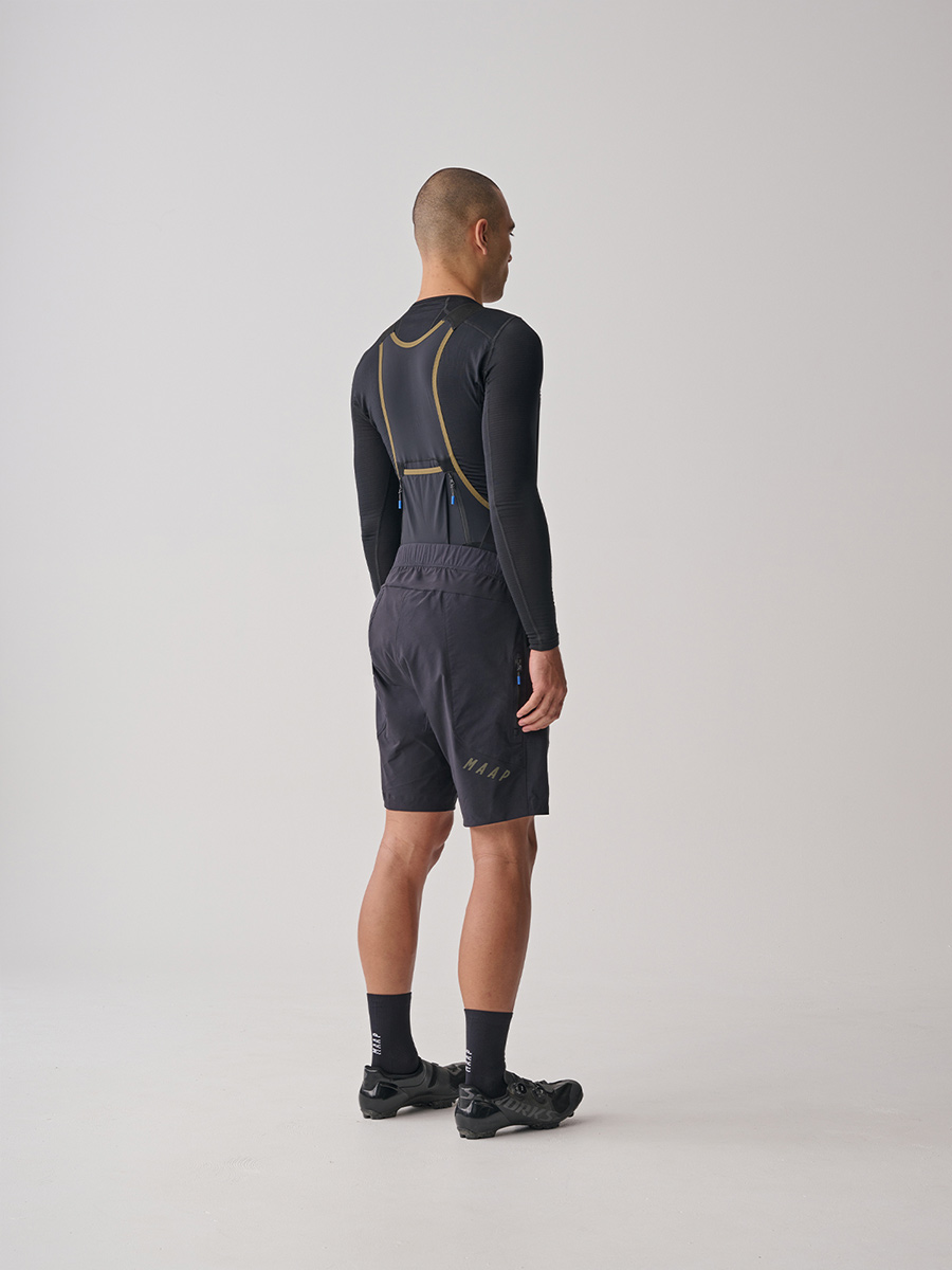 MAAP Alt_Road Cargo Bib Fahrradunterhose Herren Maap_MPMBS240124_BLAK-Alt_Road-Cargo-Bib-Liner_Black_04