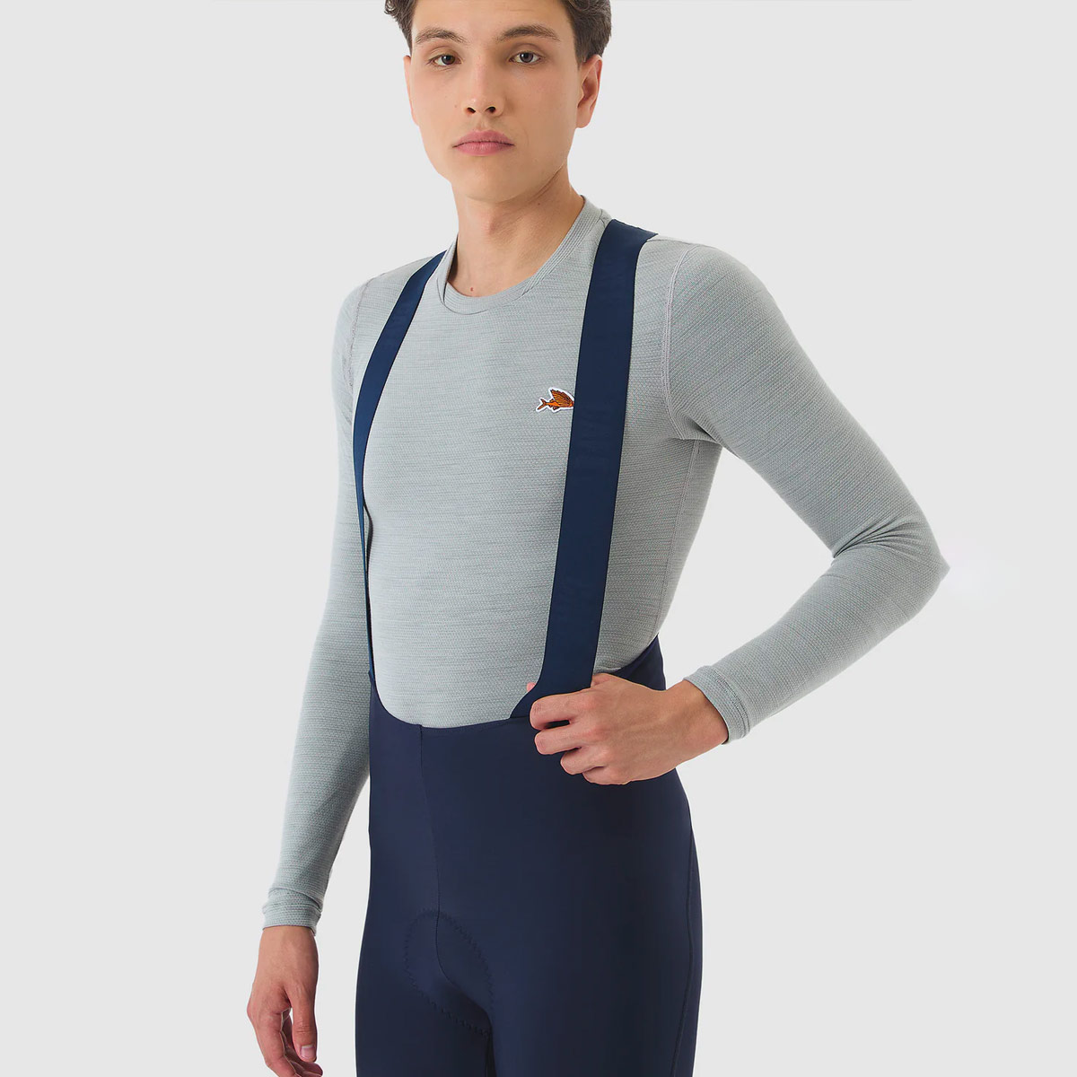 Café du Cycliste Judith Merino Base Layer Langarm Unterhemd Herren Cafe-du-Cycliste_Judith_Base-Layer-Long-Sleeve_Men_Mountain-Fog_03