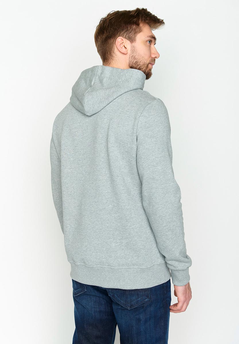 Bike Cut - Star - Hooded Sweater Men