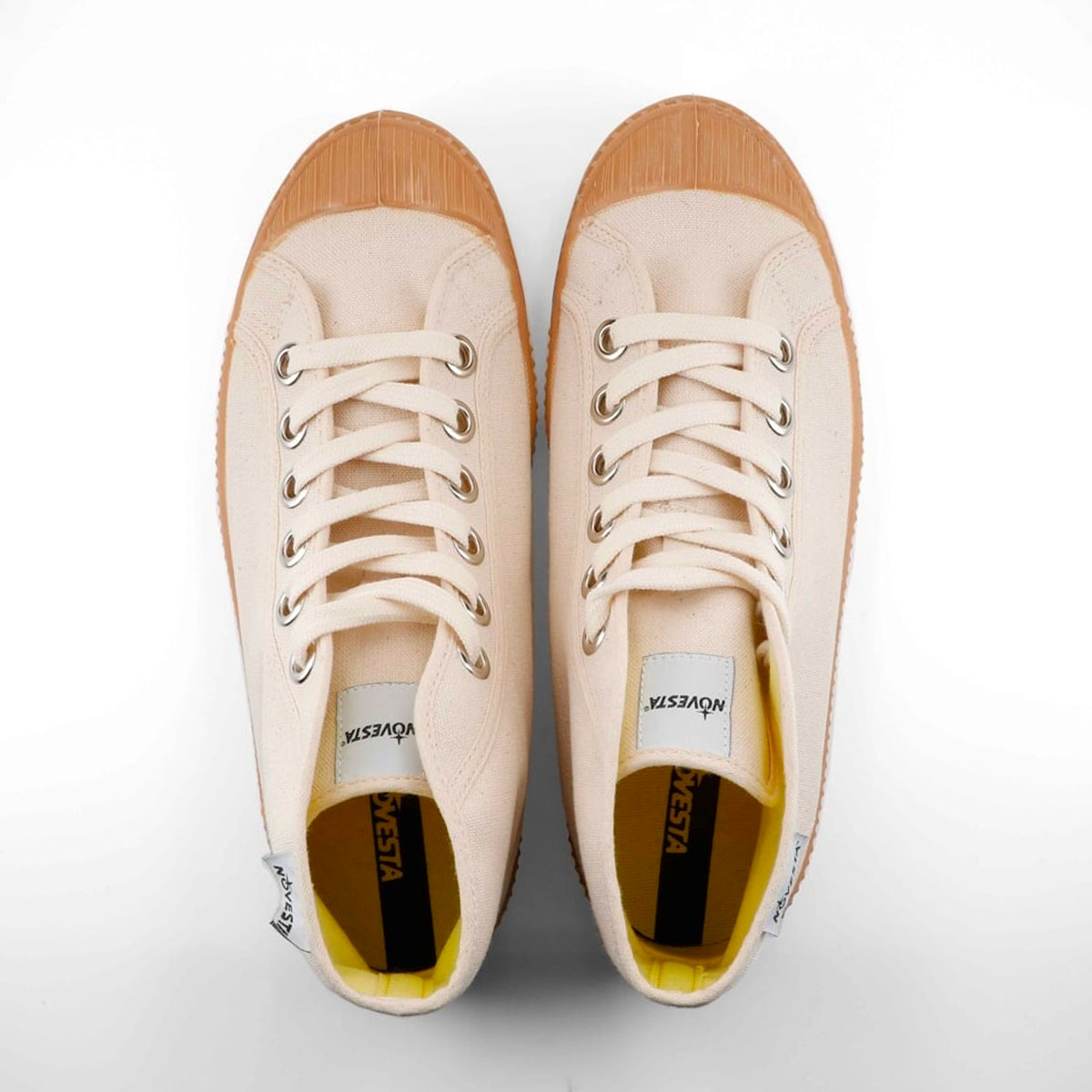 NOVESTA Star Dribble Mid Sneaker Unisex Novesta_Star-Dribble-99_High-Sneaker_003-TRNSP_men_women_03