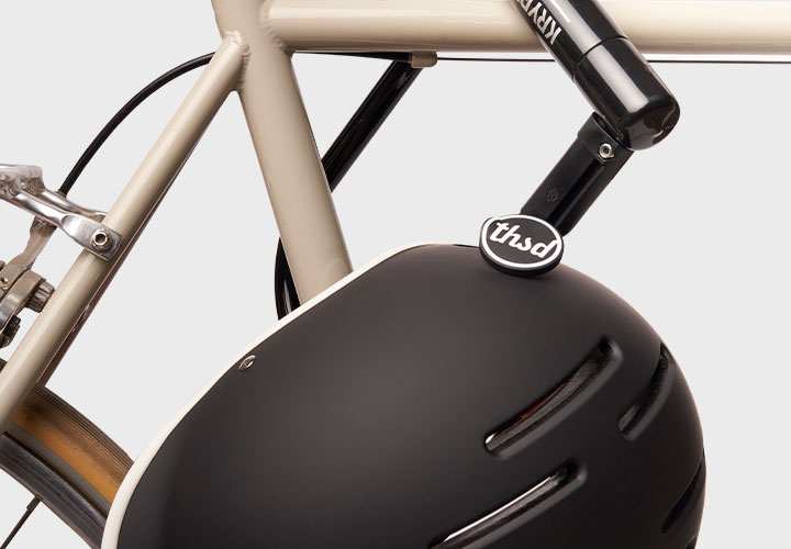 Thousand Heritage 2.0 Fahrradhelm thousand-helmet-heritage2-0-carbon-black-details-pop-lock