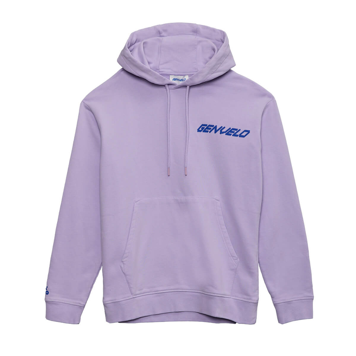 GENVELO Hoodie, Vorderseite, lilac