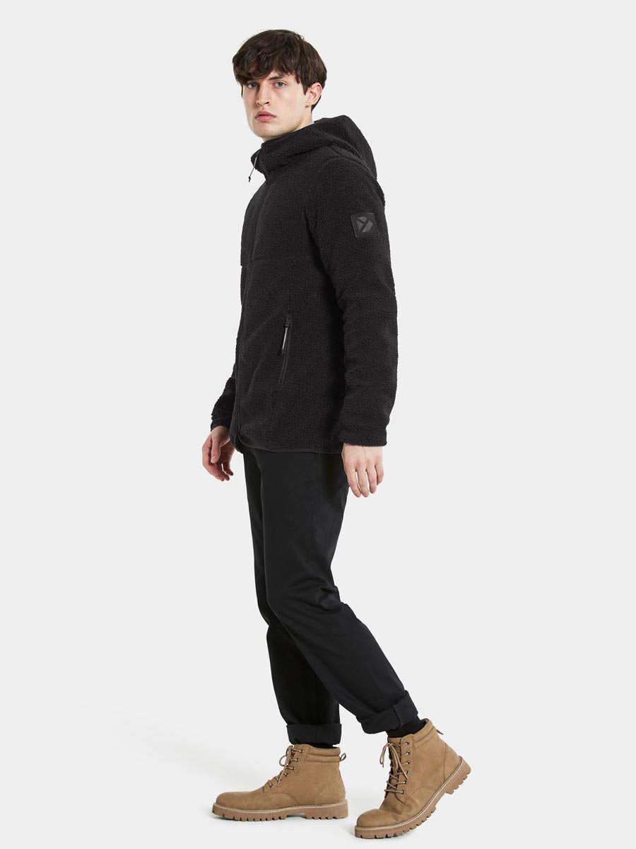 Didriksons BROR Fleecejacke Herren Didriksons_bror_mens_fullzip_2_504416_060_left1_m222