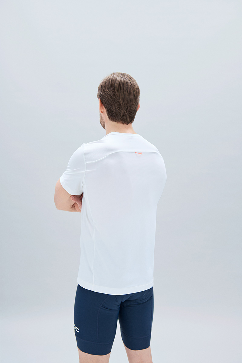 POC Air T-Shirt Herren PO52337_AirTee_1001_HydrogenWhite_05