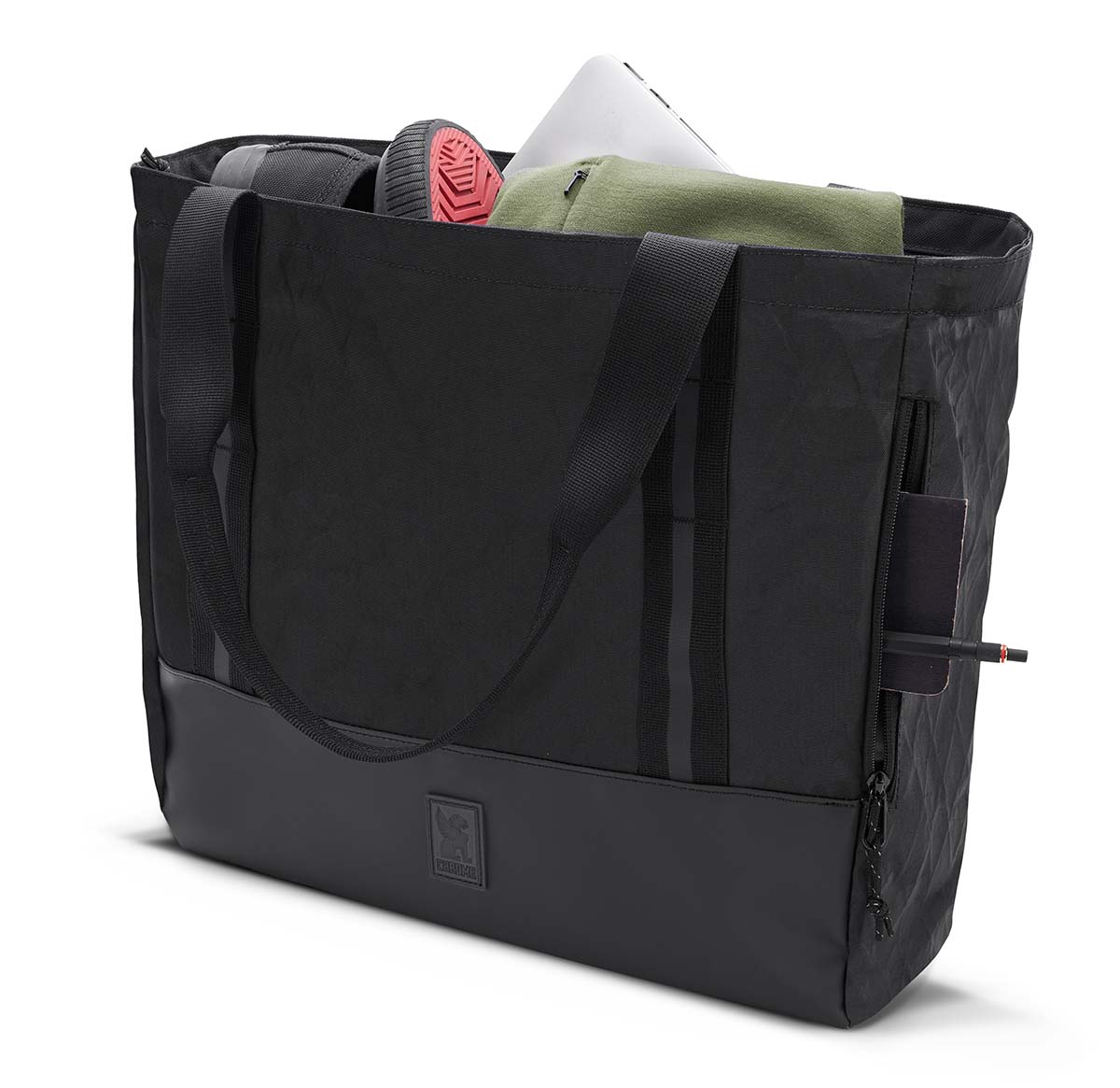 Chrome Industries Civvy Messenger Shopper BG-310-Chrome-Civvy-BKLB-4