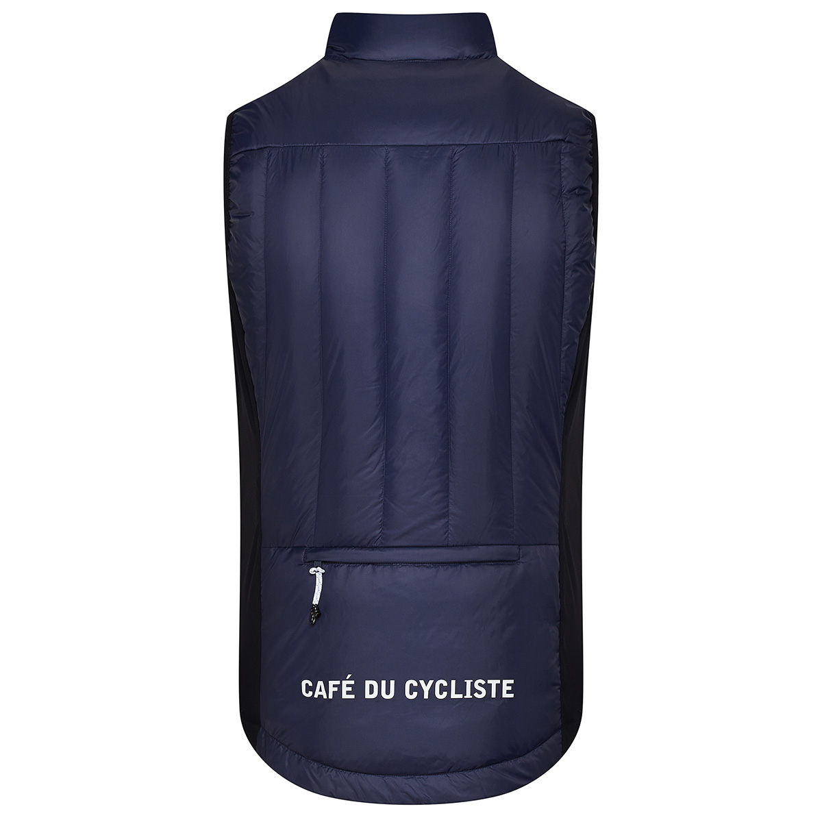 Café du Cycliste Alexia Isolierte Weste Unisex Cafe_du_Cycliste-Alexia_Packable_Padded_Gilet-Navy-2