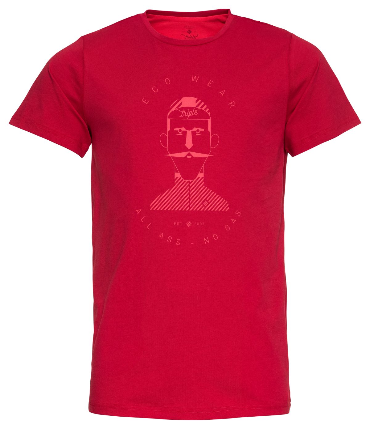 Triple2 TUUR Nul Face T-Shirt Herren Triple2 TUUR Nul Face T-Shirt Herren
