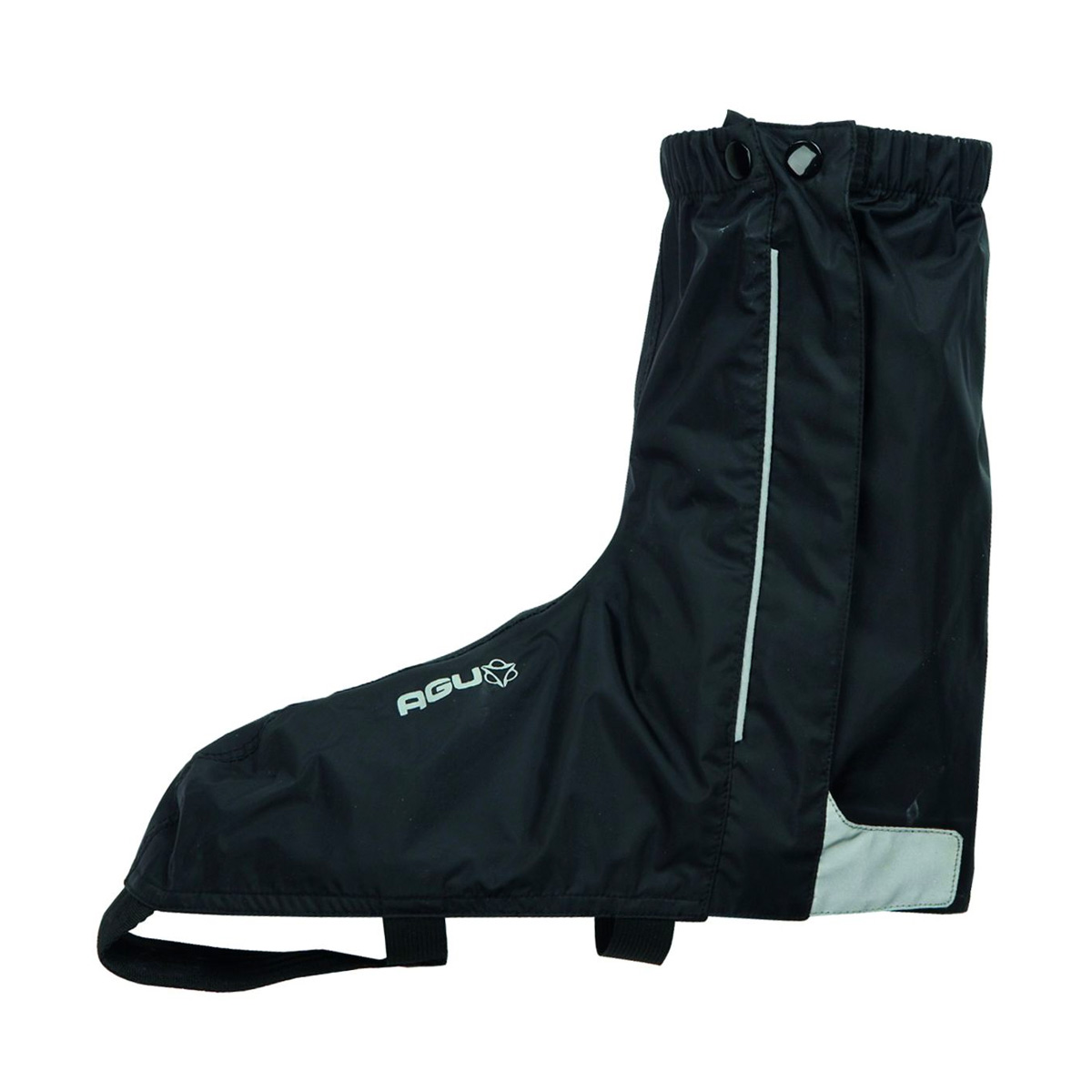 AGU Essential reflektierende Überschuhe unisex 400146-AGU-Bike-Boots-Reflective-Short-blackw2YZykdayLy9l