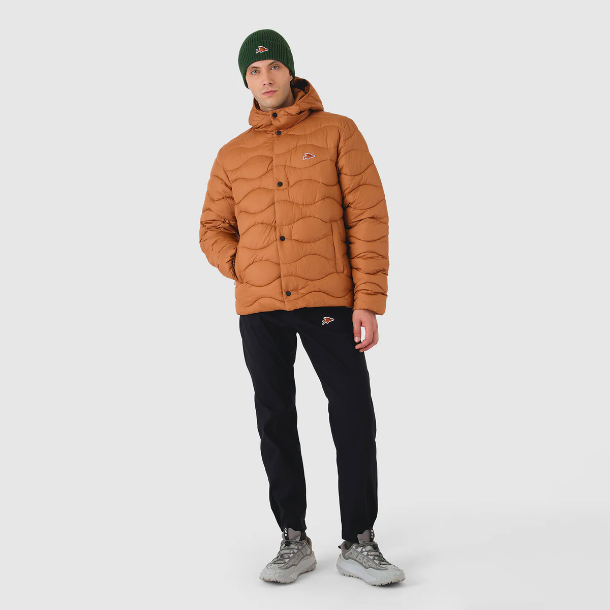Café du Cycliste Mailys Steppjacke Herren Cafe-du-Cycliste_Mailys-Primaloft-Insulation-Jacket-_Men_Cashew_05