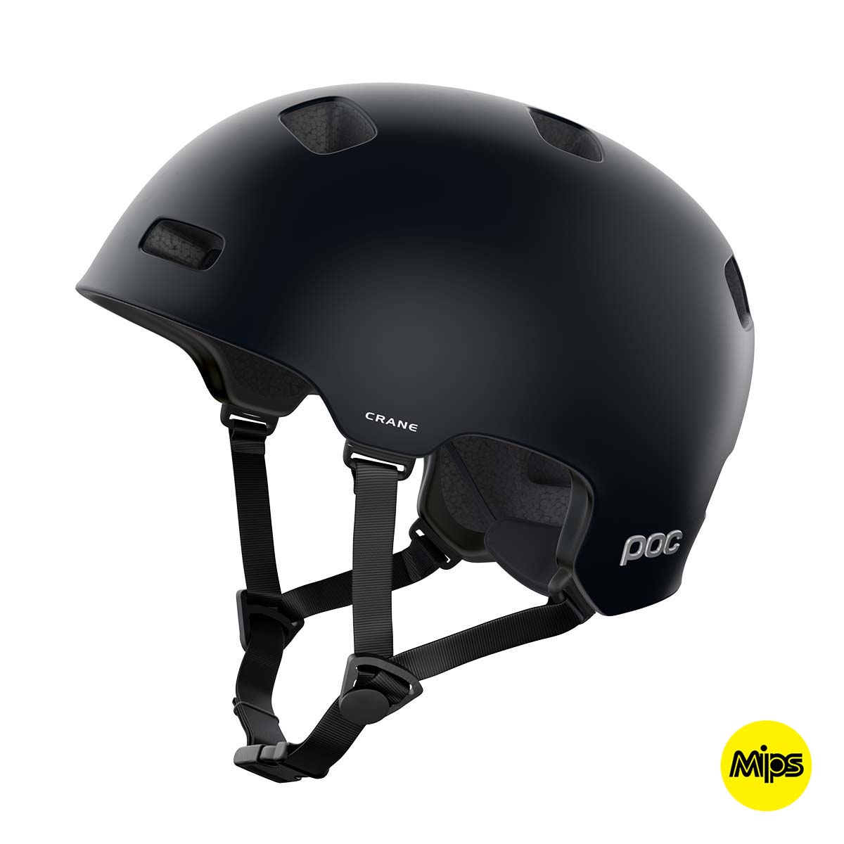 POC Crane MIPS Fahrradhelm 10573-POC_CraneMIPS_1023_MattBlack_left_