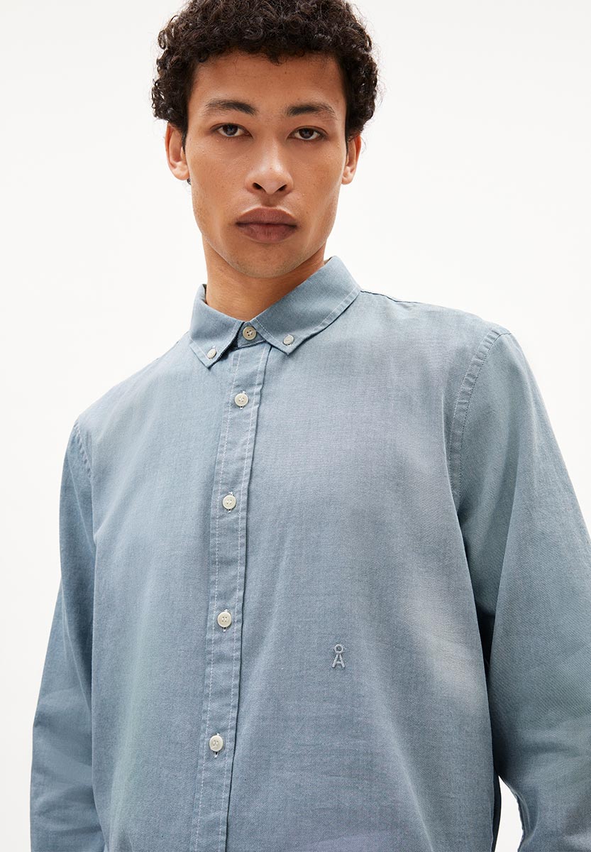 ARMEDANGELS Quaasa Hemd Herren Armed-Angels_QUAASA_Hemd-Men_deep-teal_06