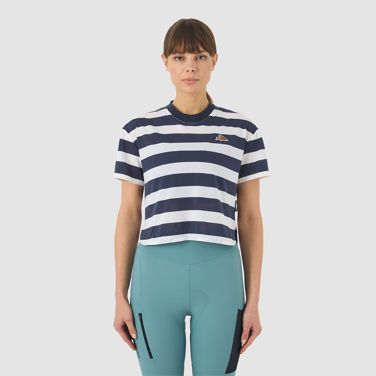 Café du Cycliste Sandrine Fahrrad T-Shirt Damen Café du Cycliste Sandrine Fahrrad T-Shirt Damen