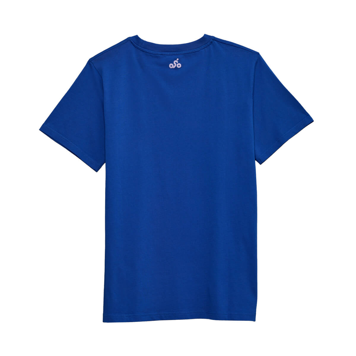GENVELO T-Shirt, Rueckseite, blau