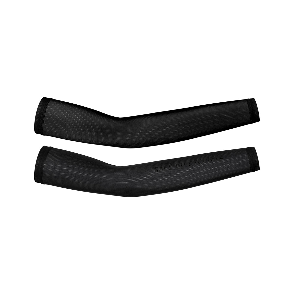 Café du Cycliste Lola Armlinge Unisex Cafe_du_Cycliste_LOLA-arm-B_Waterrepellent-Thermal-armwarmer_BLACK_FR