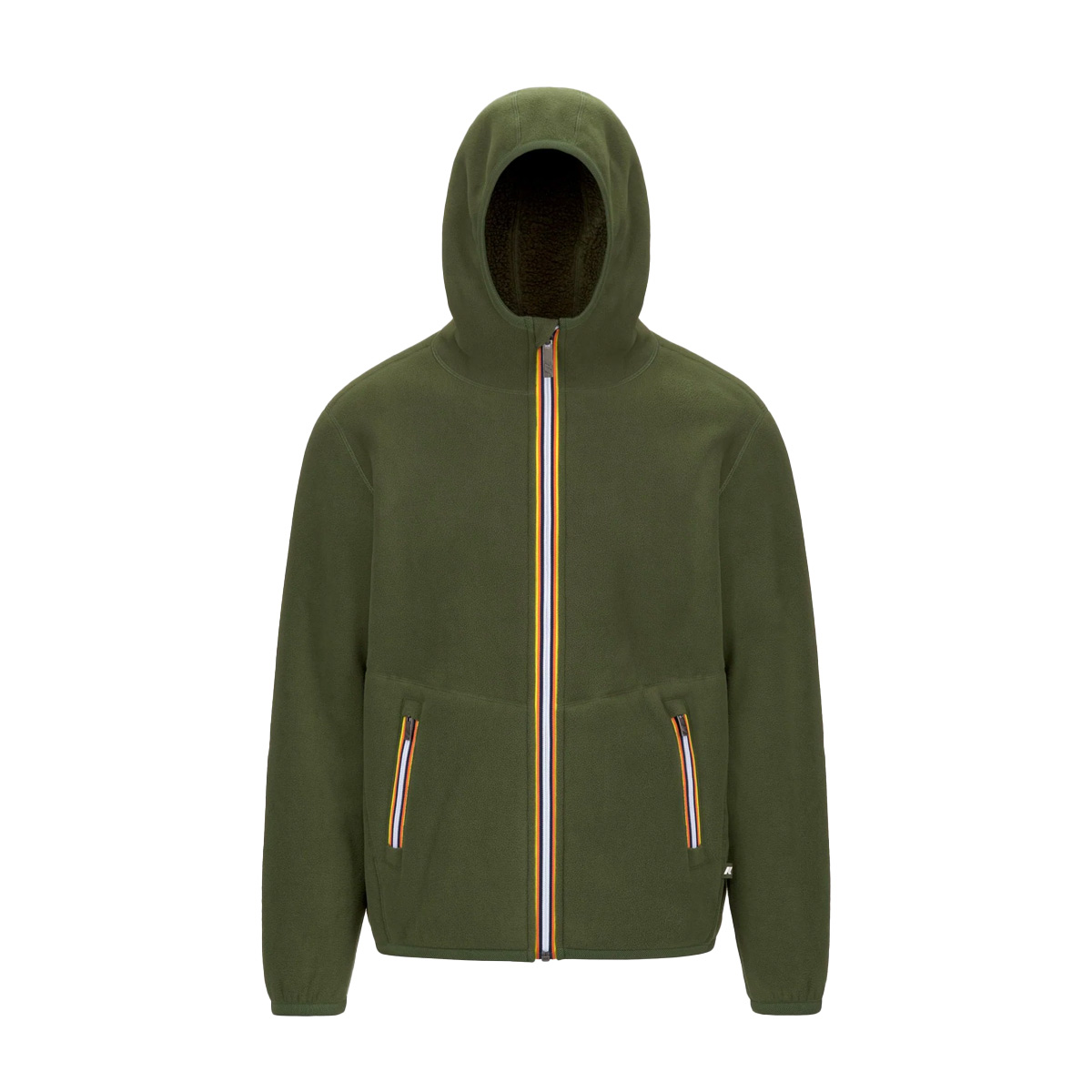 K-WAY Jack Sherpa Polar Fleece Double Wendejacke Herren k-way_JACK-SHERPA-POLAR-REVERSIBLE_Jacke_GREEN-C---GREEN-C_03