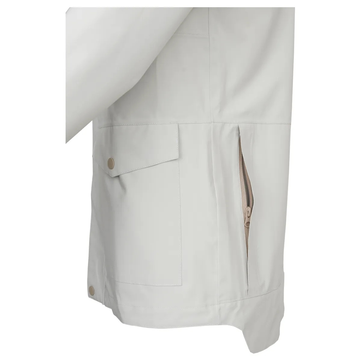 Undyed Pocket Rain Jacket Men