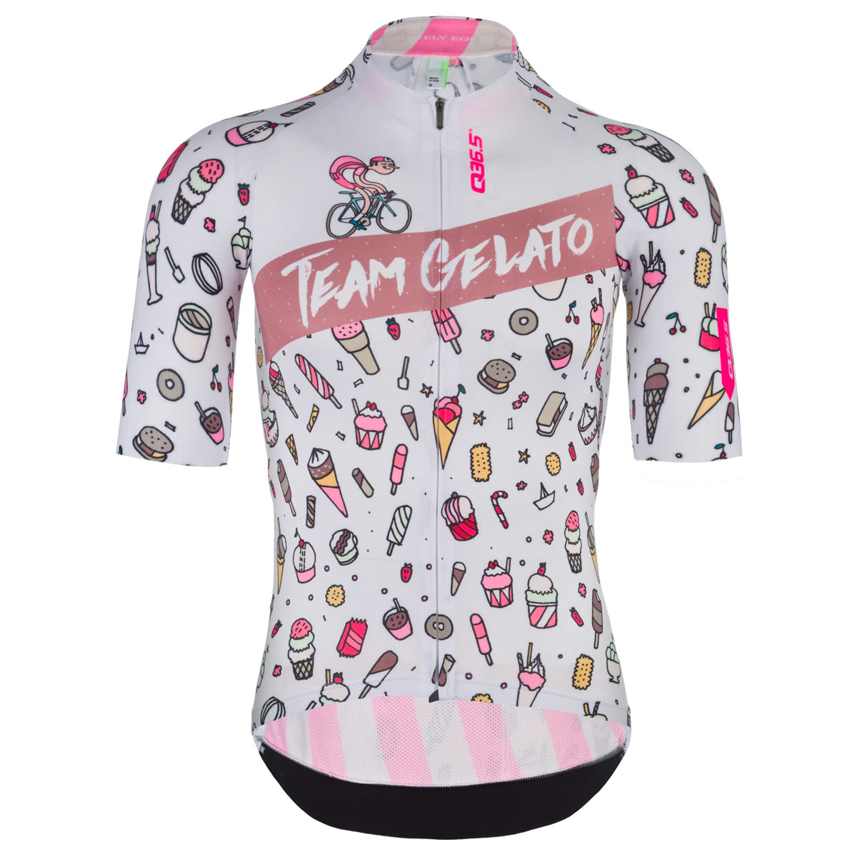 Q36.5 Gregarius Pro Team Gelato Radtrikot Herren Q36-5-Gregarius-Pro-Team-Jersey-Men-Gelato_01