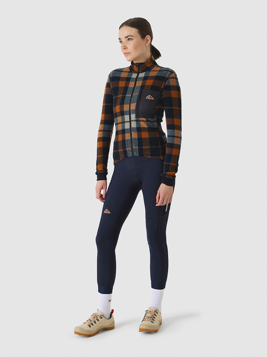 Café du Cycliste Solange Langarm Radtrikot Damen Café du Cycliste Solange Langarm Radtrikot Damen