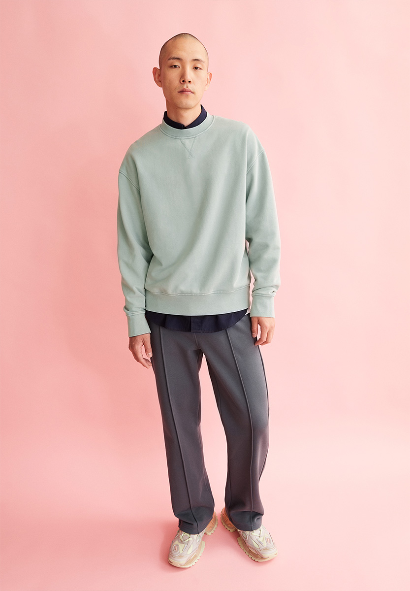 Esaad Gmt Dye Sweatshirt Men