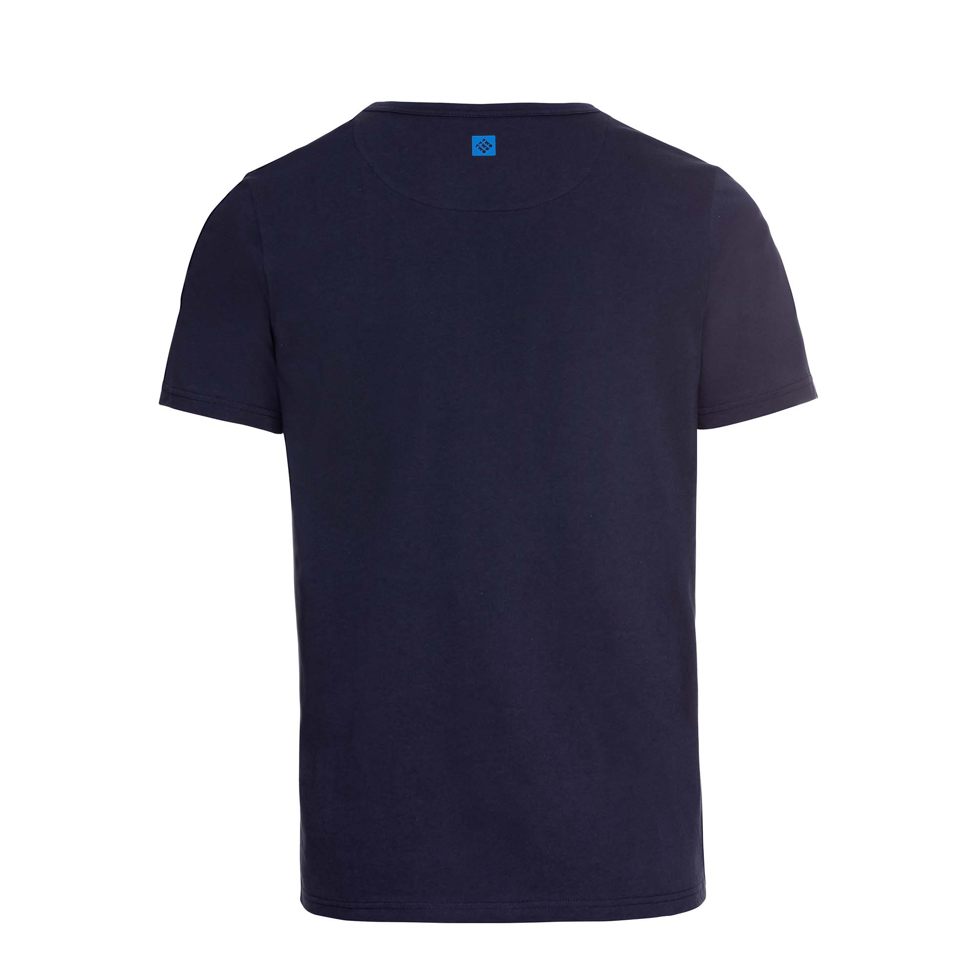 Triple2 TUUR Een Crosswalk Logo T-Shirt Herren 25212_TUUR_een_Organic_Cotton_Men_-_Logo_24_Peacoat_1