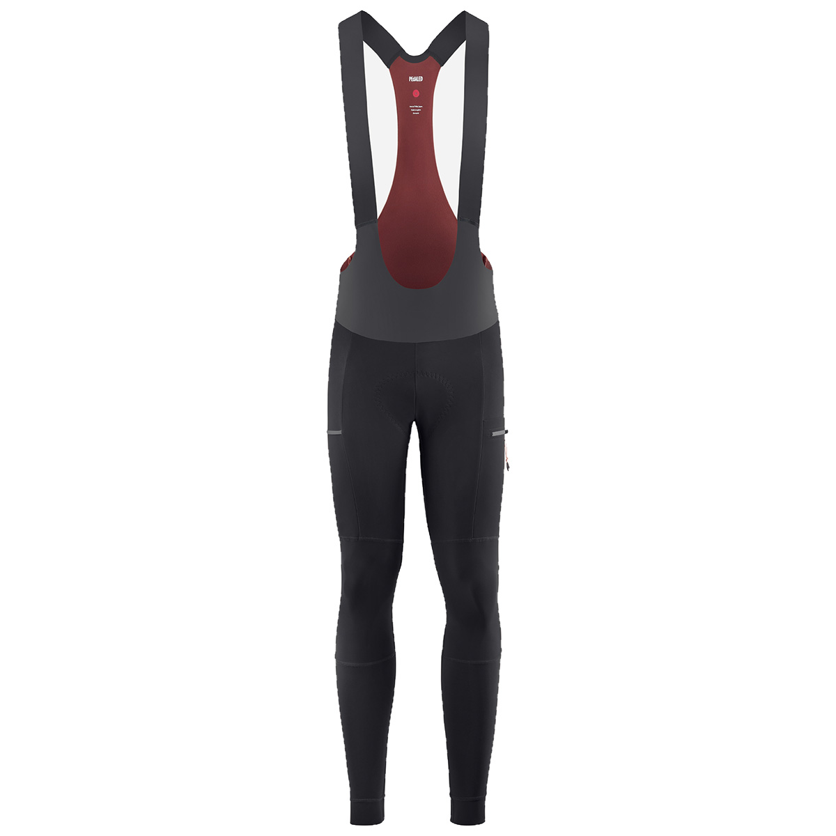 PEdALED Odyssey Cargo Lange Bib Fahrradhose Herren Pedaled-ODYSSEY_TIGHT-BLACK-1