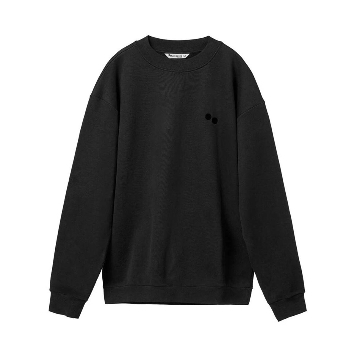 Pinqponq Octavianus Sweatshirt Unisex pinqponq-sweatshirt-black