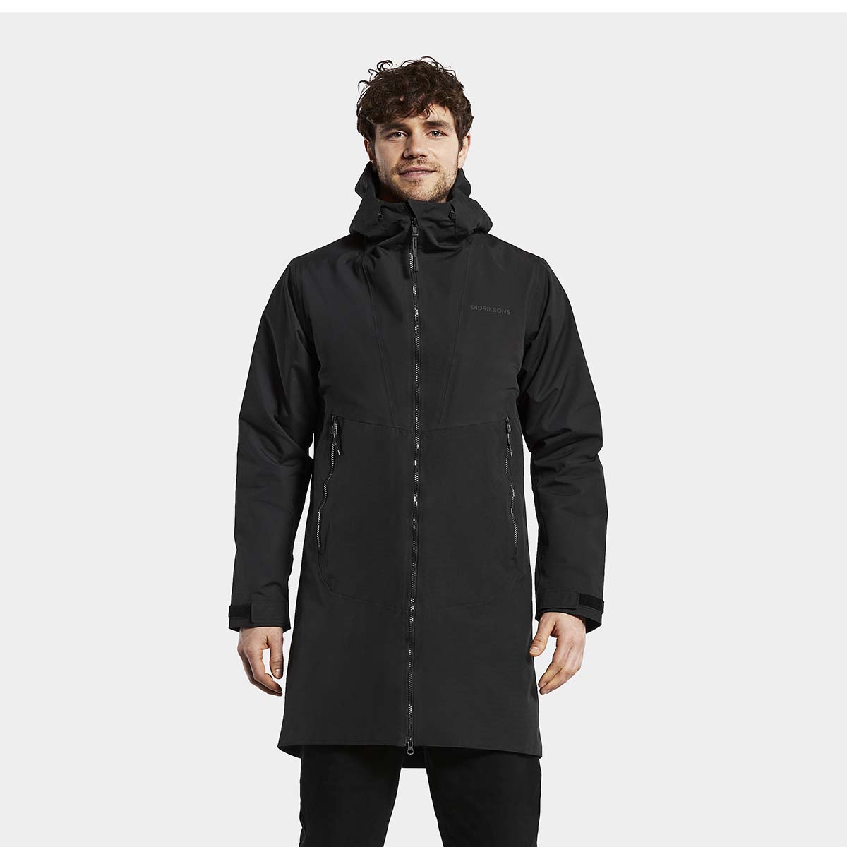 Didriksons DONNY Wetterfester Mantel Herren donny_mens_parka_503801_060_11057_m212