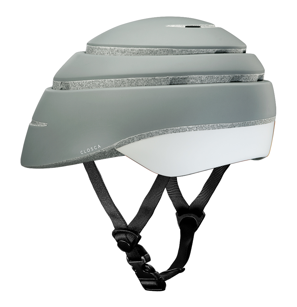 Loop Fahrrad Falthelm Helmet-Loop-fossil-white-trasera_1000x1032