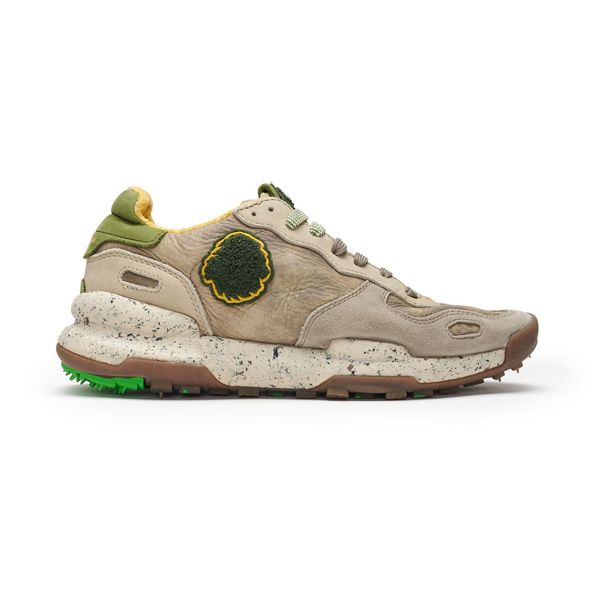 Satorisan Chacrona Premium Sneaker Unisex Chacrona-Premium-Desert-Satorisan-01