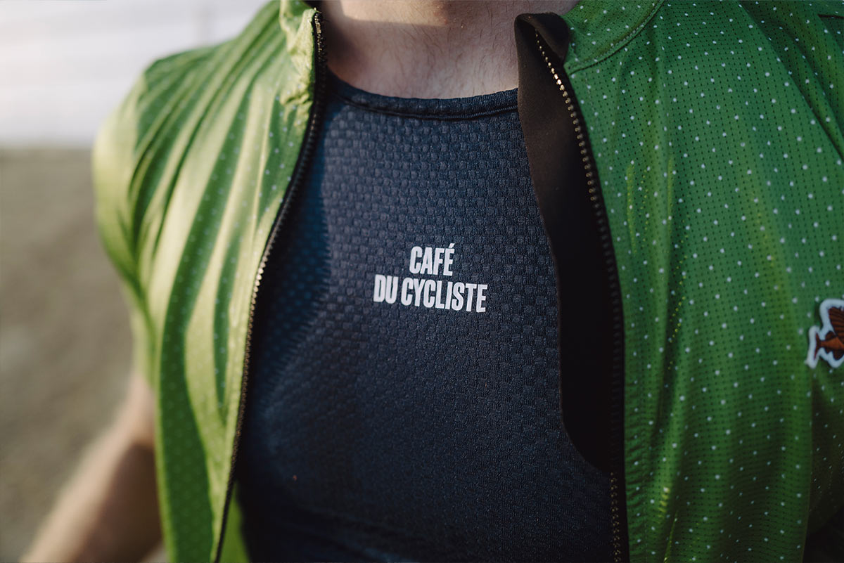 Café du Cycliste Liliane Base Layer Unterhemd Herren Café du Cycliste Liliane Base Layer Unterhemd Herren