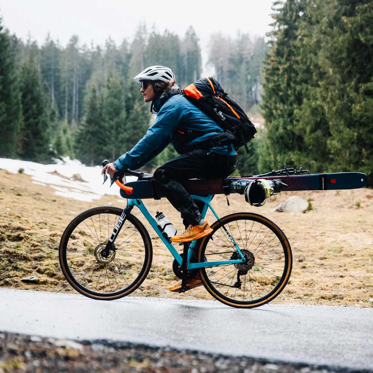 CYCLITE SKI RACK / 03 Fahrradhalterung für Ski Cyclite_Ski-Rack_03
