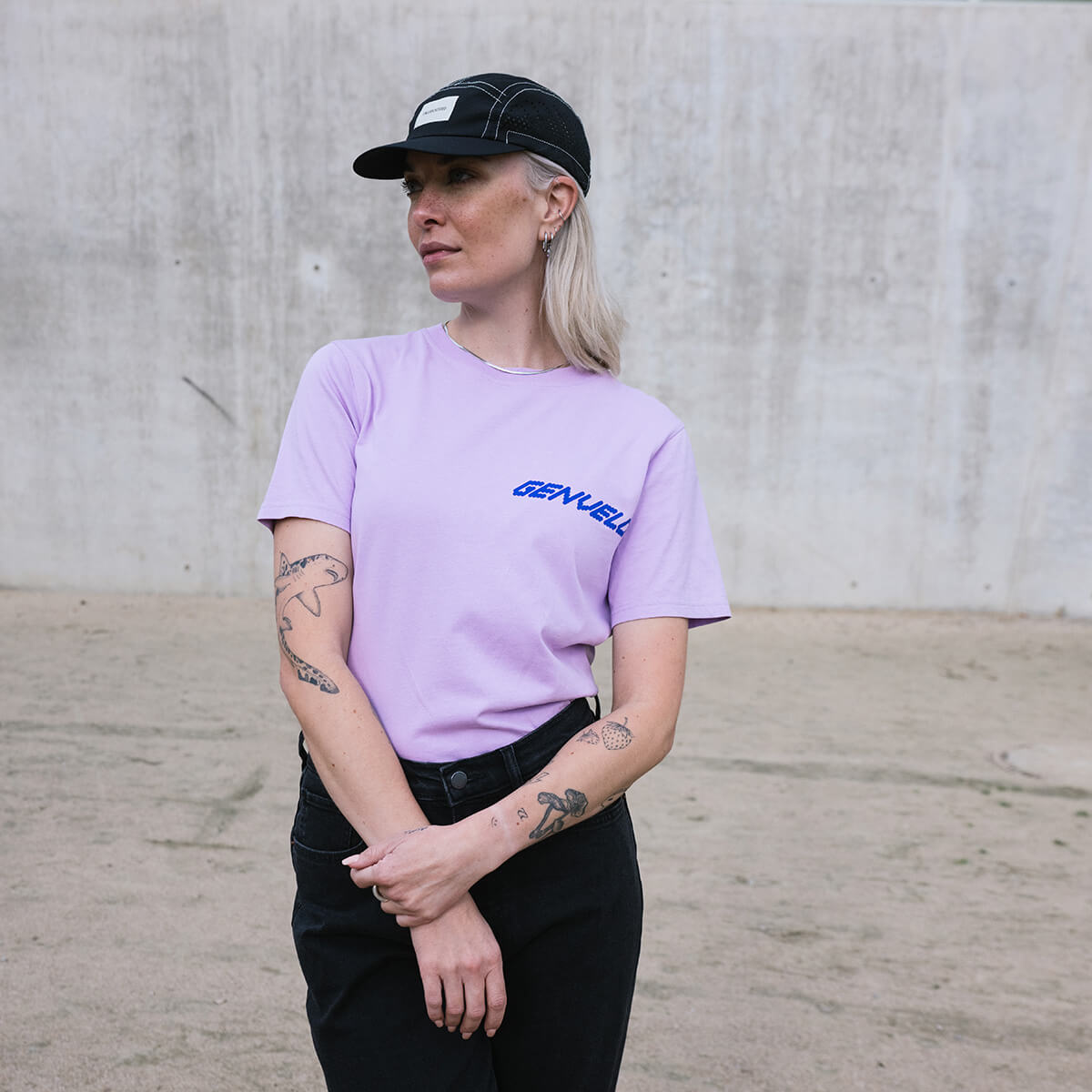 GENVELO T-Shirt, Damen, lilac