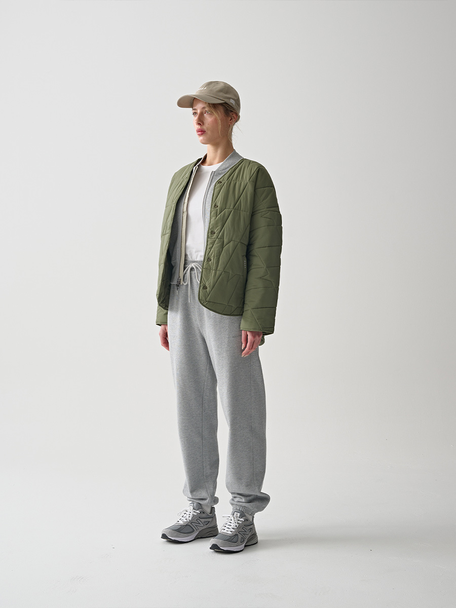 MAAP Essentials Jogginghose Damen  Maap_MPWTO241124_GYML-Womens-Essentials-Sweatpant_Grey-Marle_Aero_04