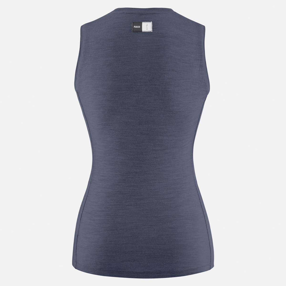 PEdALED Essential Merino Base Layer Unterhemd Damen Pedaled-W3SBLEM-Women-W_ESSENTIAL_MERINO_BSL_SLV_dark-navy_back