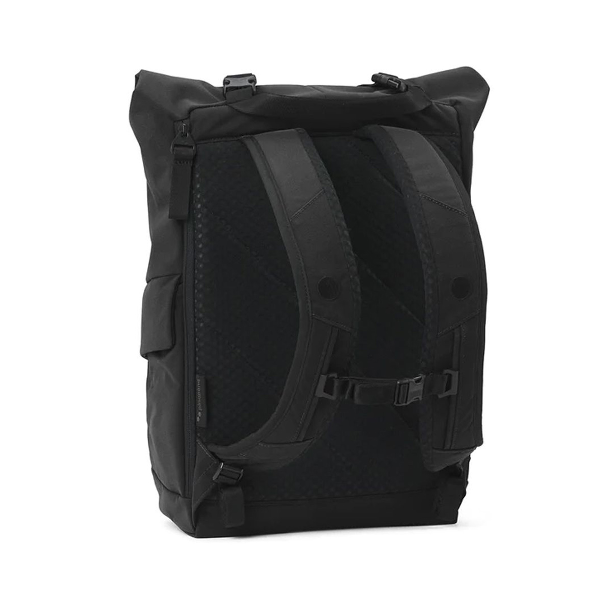 Pinqponq Kross Solid Rolltop 20L Rucksack pinqponq_KROSS_Rucksack-Rolltop_solid-black_05