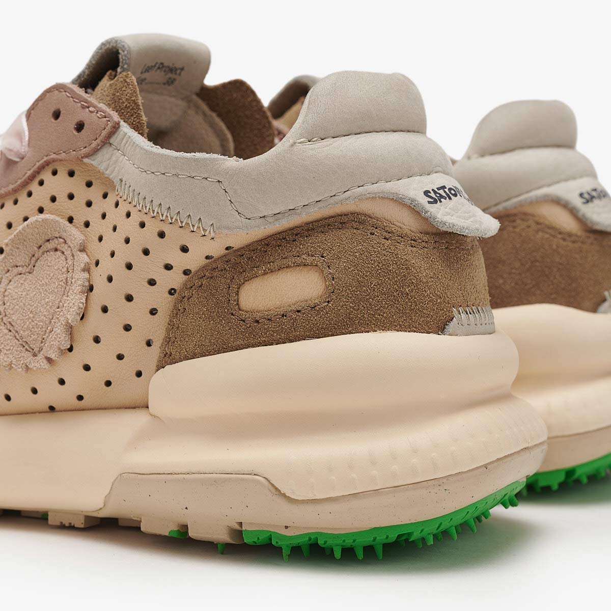 Satorisan Chacrona Laser Premium Sneaker Damen Satorisan_Chacrona-Laser-Premium_Sneaker_warm-taupe_06