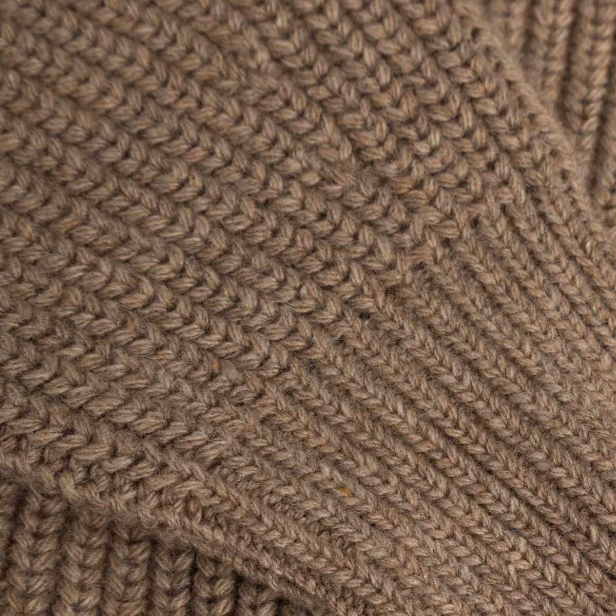 ROTHOLZ Cropped Strickpullover Damen Rotholz_CroppedKnitSweaterWool-Blend-StoneMelange_09
