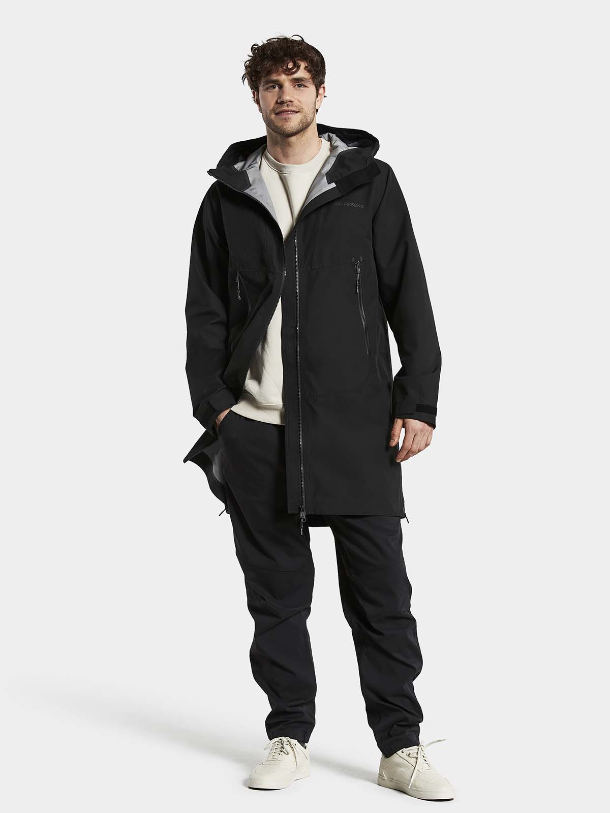 Didriksons DION Parka Regenjacke Herren dion_mens_parka_503793_060_3640_m212