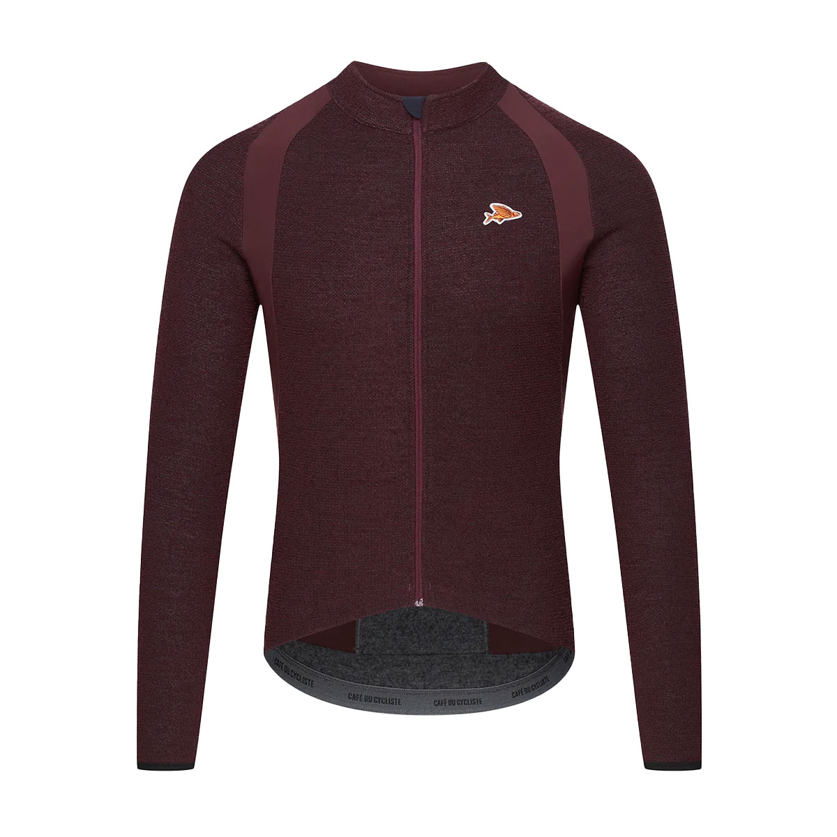 Marguerite Merino Long Sleeve Jersey Men Cafe-du-Cycliste_Marguerite_Merino-Long-Sleeve-Jersey_Men_Quetsche_01
