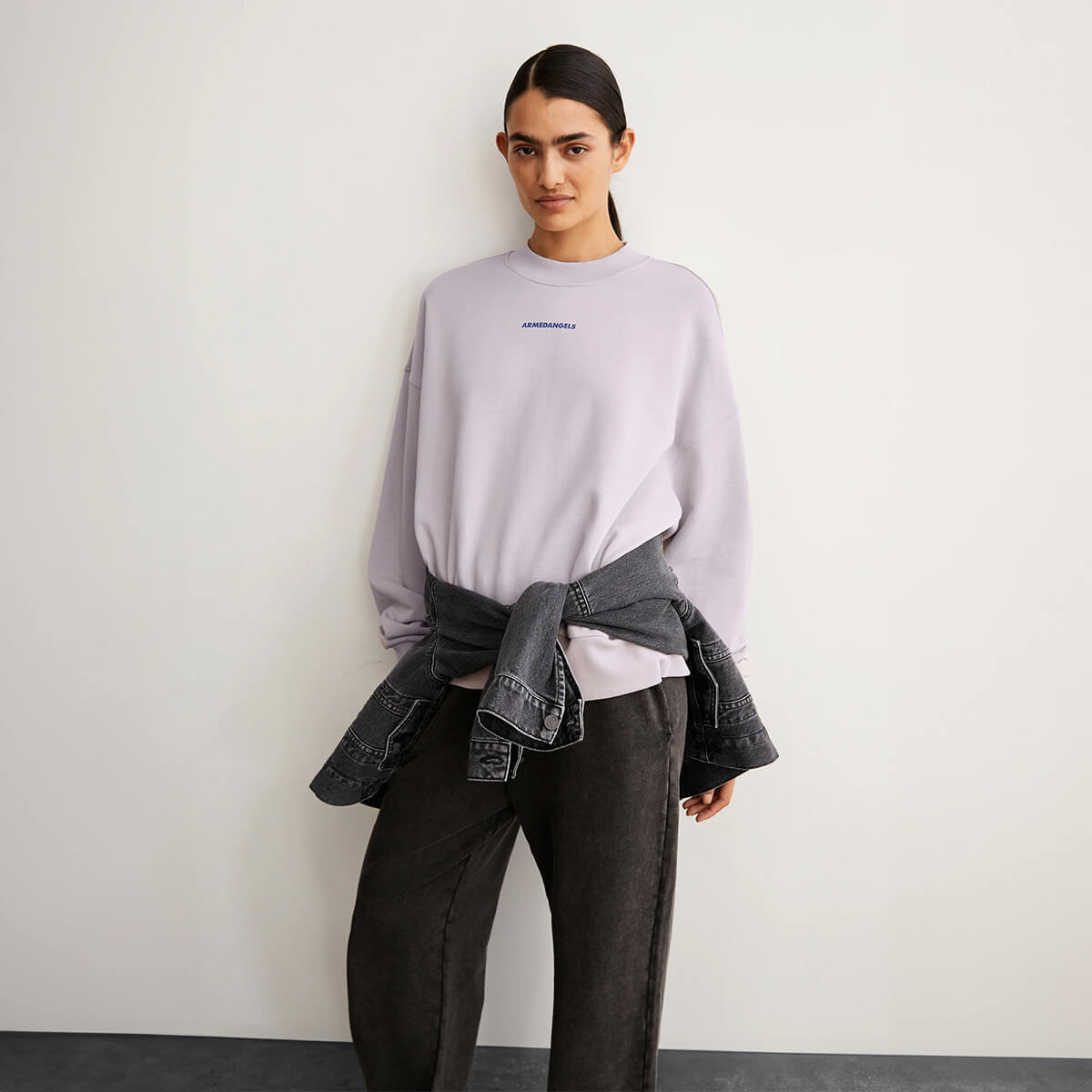 ARMEDANGELS ALIZAA DIFFERENCE Sweatshirt Damen