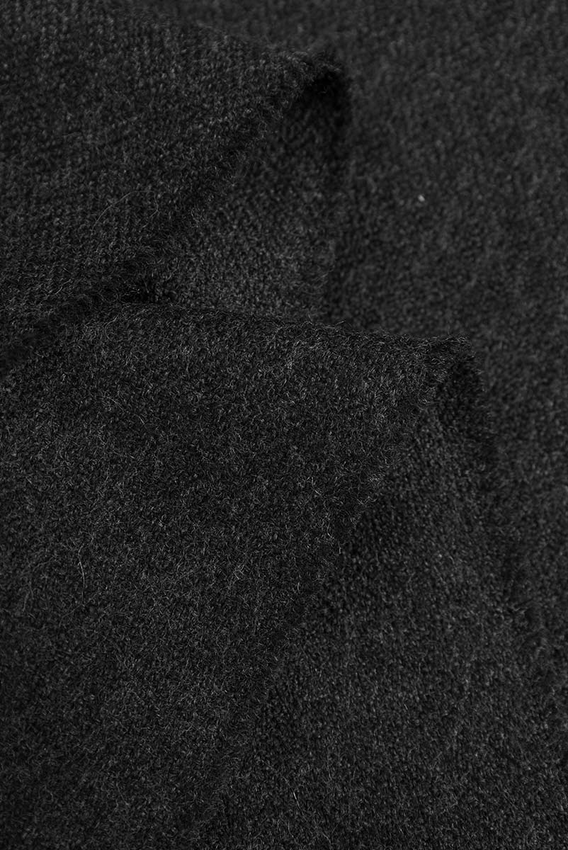 ROTHOLZ Gewebter Merino Schal Unisex Rotholz_WovenMerinoWoolScarf-WarmAnthracite_04
