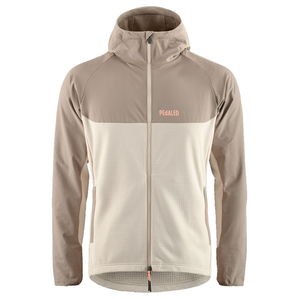 PEdALED Jary Radtrikot Jacke Herren  Pedaled-JARY_HOODED-GREY-1