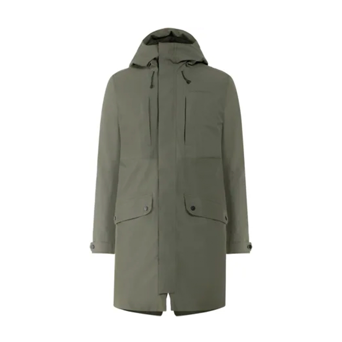 Didriksons FALKE Parka Regenjacke Herren Didriksons_Falke-USX-Parka_Men_Deep-Green_01, Bekleidung, Mantel, Jacke