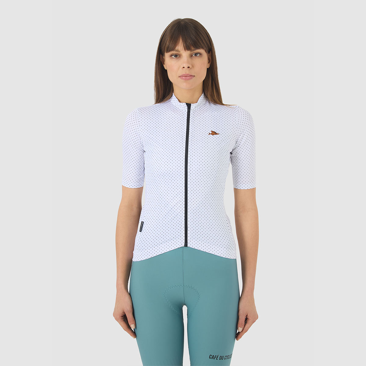 Café du Cycliste Fleurette Radtrikot Damen Café du Cycliste Fleurette Radtrikot Damen